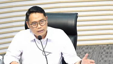 Deputi Penindakan dan Eksekusi KPK Asep Guntur Rahayu