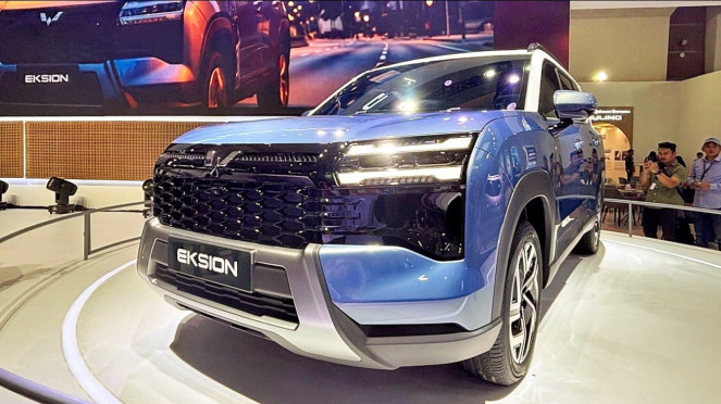 Wuling Eksion di IIMS 2026