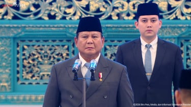 Presiden RI Prabowo Subianto