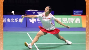 Tunggal putri Indonesia Ni Kadek Dhinda Amartya Pratiwi