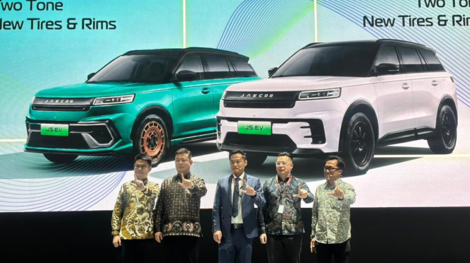 Jaecoo di IIMS 2026