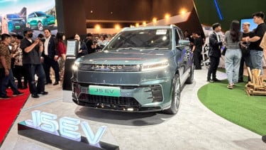 Jaecoo J5 EV di IIMS 2026