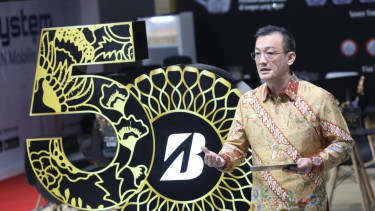 Presiden Direktur Bridgestone Indonesia, Mukiat Sutikno
