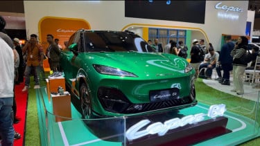 Lepas E4 dipamerkan di IIMS 2026