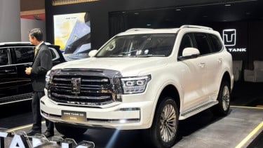 Mobil Baru GWM Tank 500 Diesel di IIMS 2026
