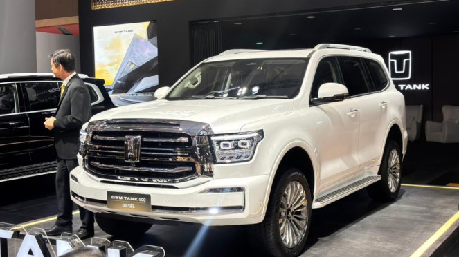 Mobil Baru GWM Tank 500 Diesel di IIMS 2026