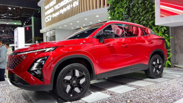 Mobil Baru Chery C5 CSH di IIMS 2026