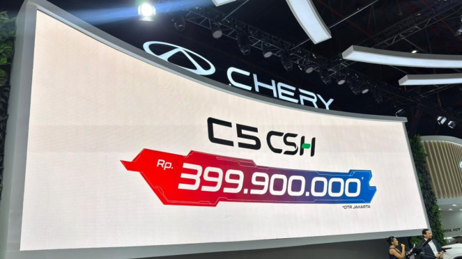 Harga Mobil Chery C5 CSH di IIMS 2026