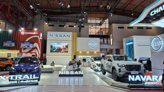 Booth Nissan di IIMS 2026