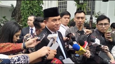 Menteri Koordinator Bidang Hukum, HAM, Imigrasi, dan Pemasyarakatan, Yusril Ihza Mahendra