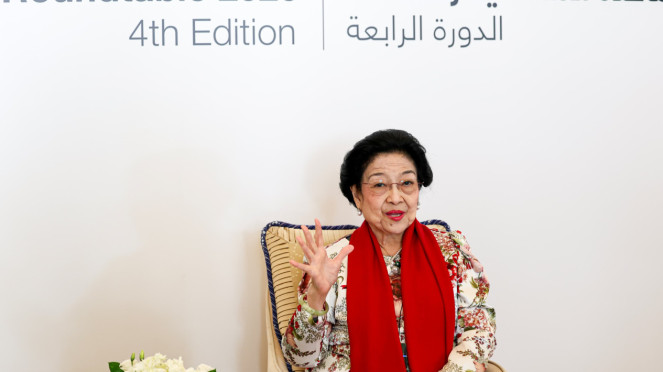 Presiden ke-5 RI Megawati Soekarnoputri