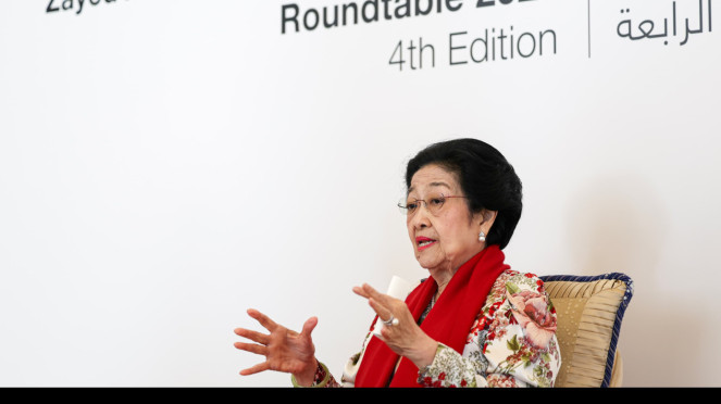 Presiden ke-5 RI Megawati Soekarnoputri