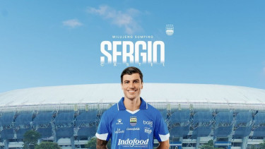 Persib Rekrut Sergio Castel