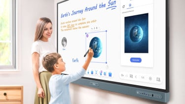Display interaktif berbasis AI