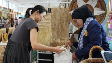 UMKM Binaan Pertamina di Inacraft 2026.