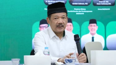 Ketua BAZNAS RI Prof. Dr. KH. Noor Achmad, MA