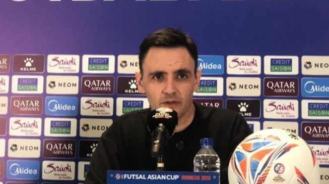 Pelatih Timnas Futsal Indonesia, Hector Souto, 5. Manchester United Siapkan Tonali, Salah Bikin Liverpool Waswas Usai Didekati Al Nassr, 4. Nasib Tragis Michael Carrick meski Bawa MU Raih 4 Kemenangan, 3. Pengakuan Jujur Nova Arianto Usai Timnas Indonesia U-17 Digilas China 0-7, 2. Tak seperti Sepakbola, Ketua FFI Pastikan Hector Souto Aman Hingga 2028, 1. Update Terbaru Ranking FIFA Timnas Futsal Indonesia usai Runner-Up Piala Asia 2026