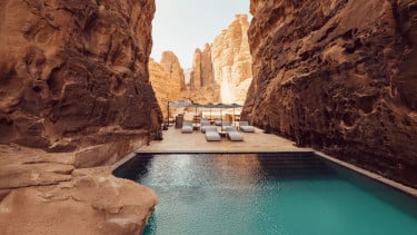 AlUla, Saudi.