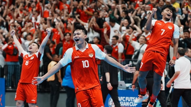 Pemain Timnas Futsal Indonesia
