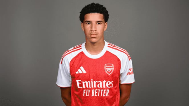 Gelandang Arsenal U-21, Demiane Agustien