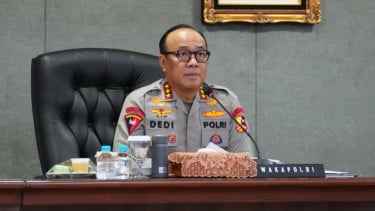 Wakapolri Komjen Pol. Prof. Dr. Dedi Prasetyo