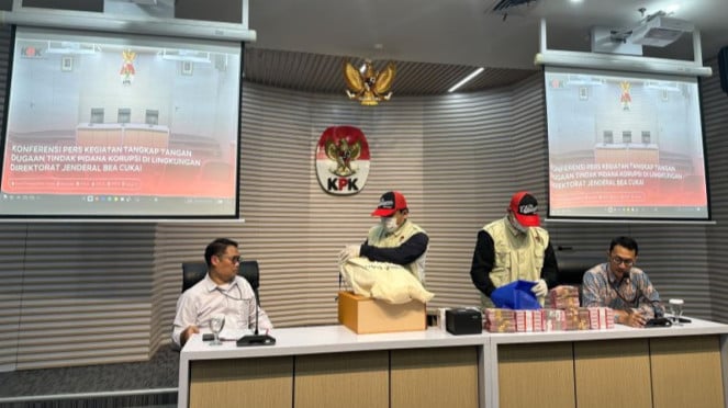 KPK Tetapkan 6 Tersangka di Ditjen Bea Cukai