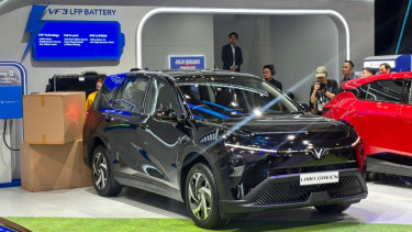 Mobil Baru VinFast Limo Green di IIMS 2026