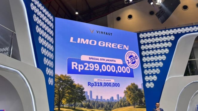 Harga VinFast Limo Green di IIMS 2026