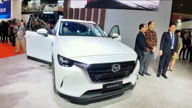 Mazda CX-60 Sport di IIMS 2026