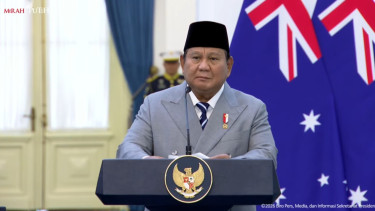 Presiden RI Prabowo Subianto