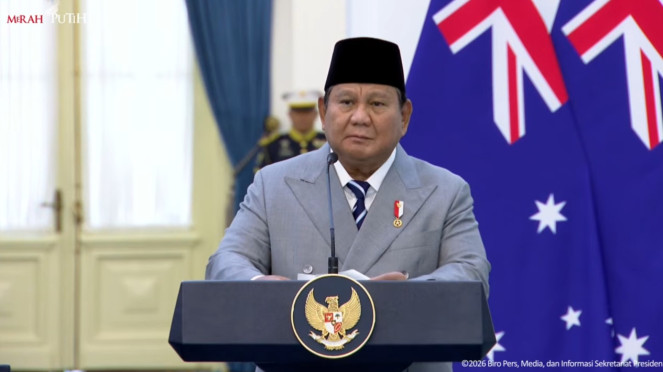 Presiden RI Prabowo Subianto