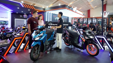 Booth Honda di IIMS 2026