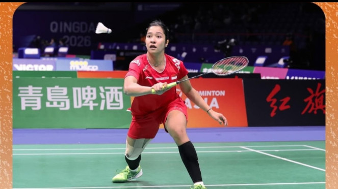 Tunggal putri Indonesia Ester Nurumi Tri Wardoyo