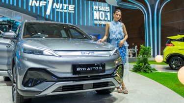 BYD Atto 3 Advance Plus di IIMS 2026
