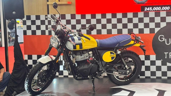 Royal Enfield Bear 650 di IIMS 2026