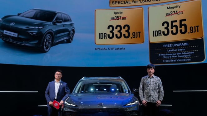 Peluncuran MGS5 EV di IIMS 2026