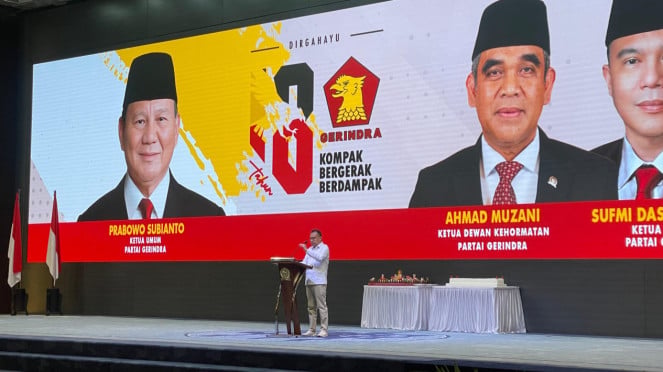 Ketua Harian DPP Partai Gerindra, Sufmi Dasco Ahmad