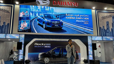Acara Daihatsu di IIMS 2026