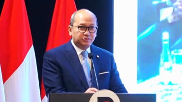 CEO Danantara, Rosan Roeslani