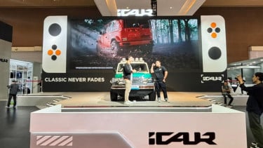 Booth iCar di IIMS 2026
