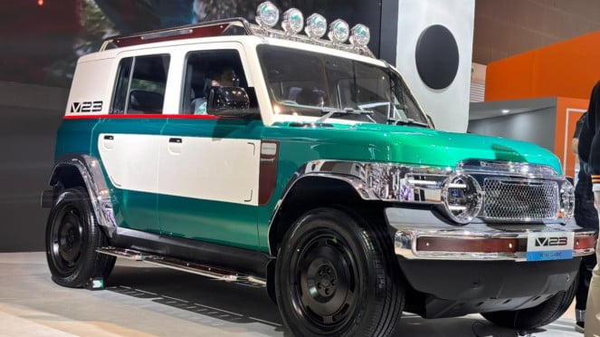 Mobil iCar V23 di IIMS 2026