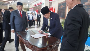 Pelantikan pejabat DPD RI