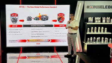Acara Motul di IIMS 2026