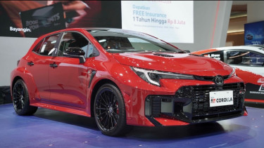 Toyota Corolla GR Corolla Baru