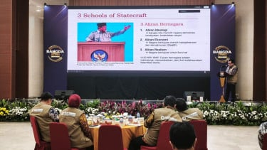 Acara Bangda Award di Jakarta