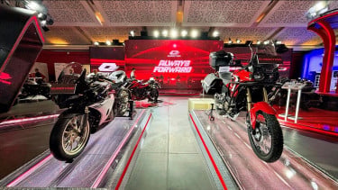 Booth QJ Motor di IIMS 2026