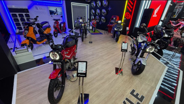 Booth Honda di IIMS 2026