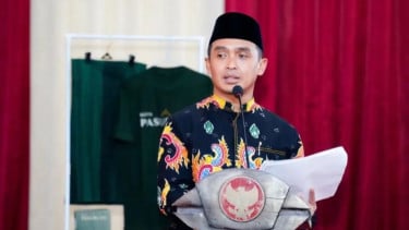 Wali Kota Pasuruan Adi Wibowo