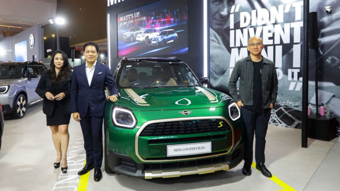 BMW Group Indonesia Hadir di IIMS 2026