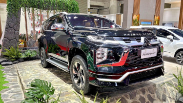 Mitsubishi Pajero Sport di IIMS 2026